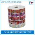 Sencai custom lens Label sticker self-adhesive in roll